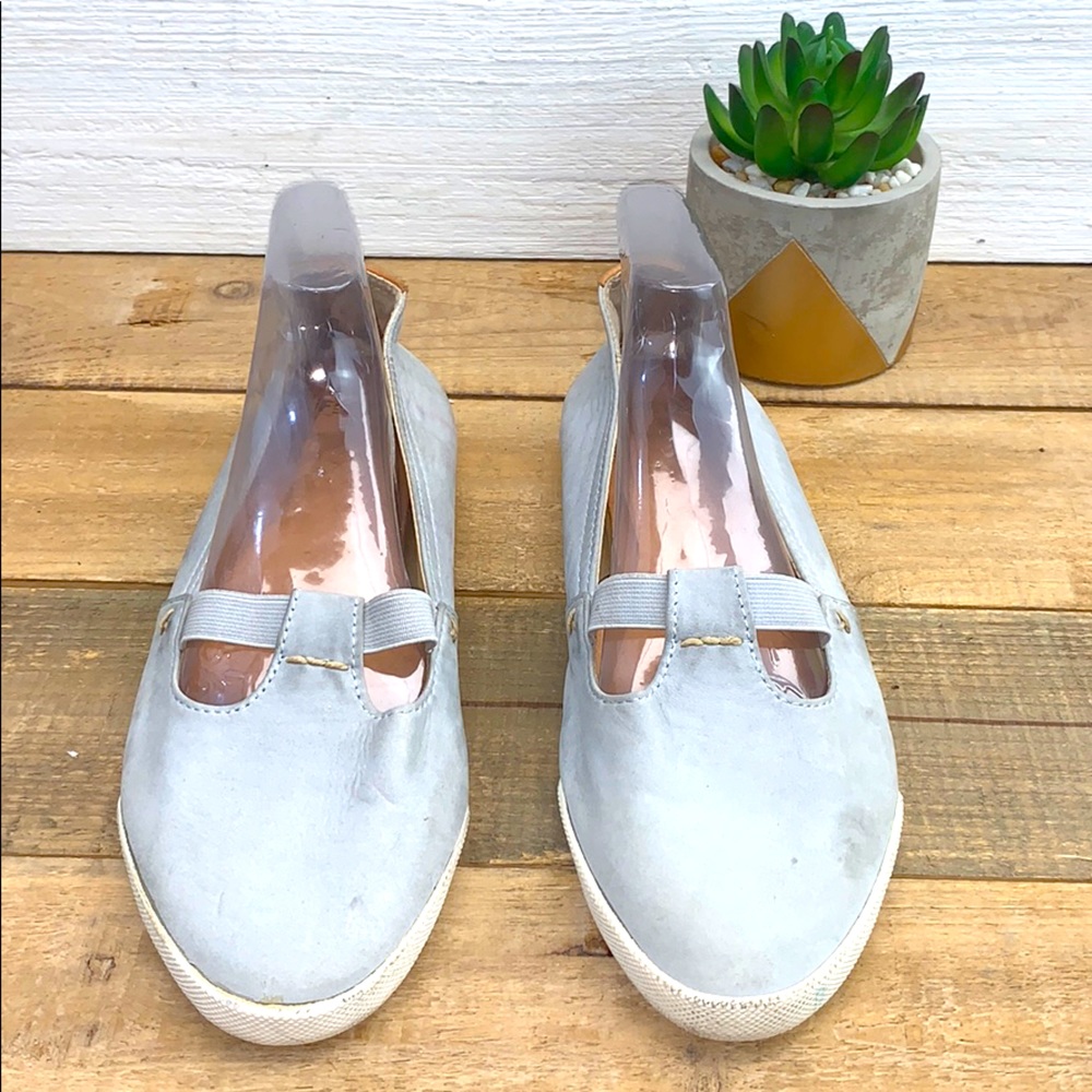 FRYE slip on shoes